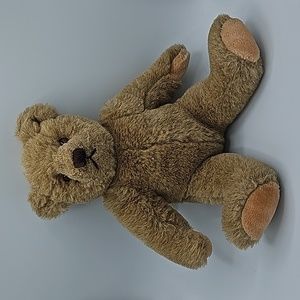 Vintage Bialosky Bear by Gund Sitting Teddy Stuffed Plush 10” 1982 RARE HTF